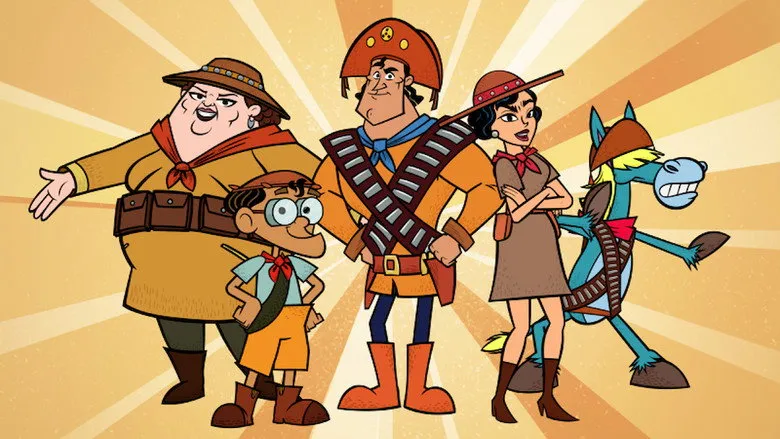 Banner for Cordélicos: A Origem do Cabra da Peste