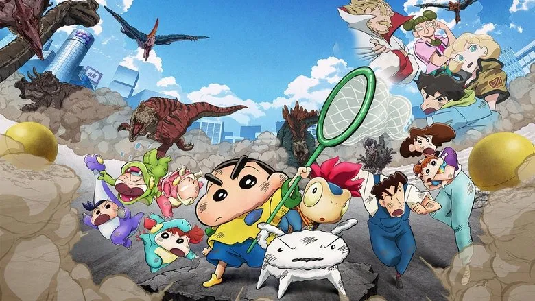 Banner for Crayon Shin-chan the Movie: Our Dinosaur Diary