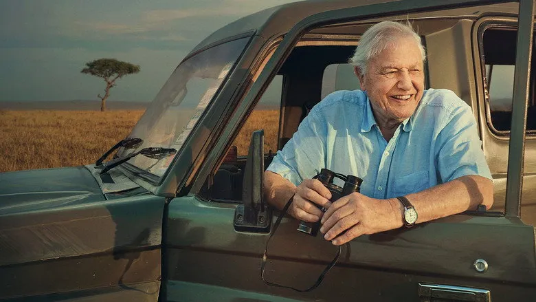 Banner for David Attenborough’s 100 Years on Planet Earth