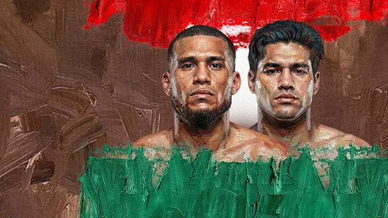 Banner for David Benavidez vs. Gilberto Ramirez