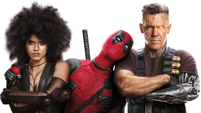 Banner for Deadpool 2