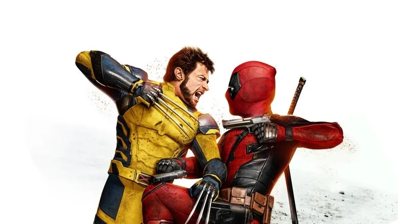 Banner for Deadpool & Wolverine