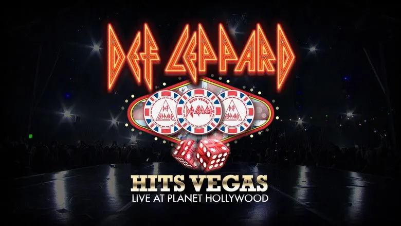 Banner for Def Leppard 'Hits Vegas' Live At Planet Hollywood 2020
