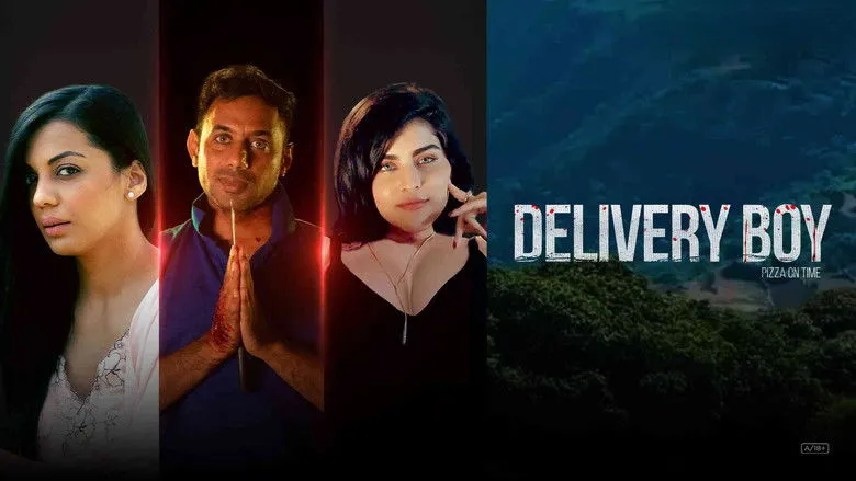 Banner for Delivery Boy Pizza On Time