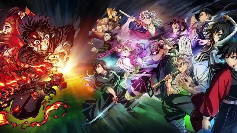 Banner for Guardianes de la noche: Kimetsu no Yaiba - Rumbo al Entrenamiento de los Pilares