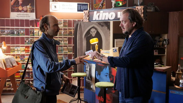 Banner for Der Held vom Bahnhof Friedrichstraße