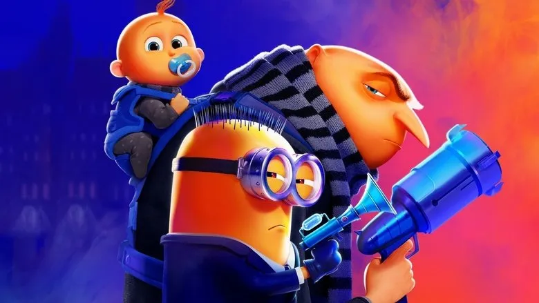 Banner for Despicable Me 4