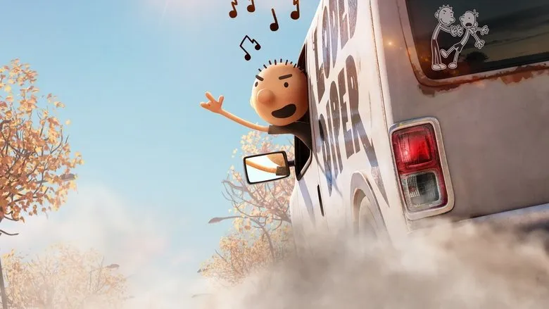 Banner for El diario de Greg: Las reglas de Rodrick