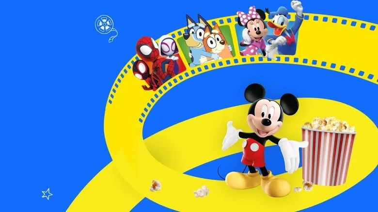 Banner for Disney Channel Mitmachkino
