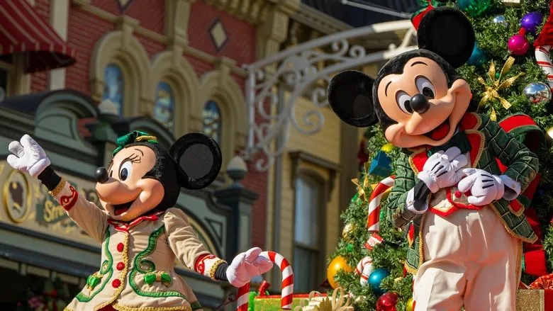 Banner for Disney Parks Magical Christmas Day Parade