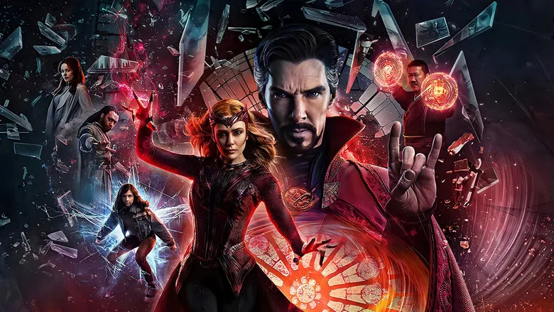 Banner for Doctor Strange in the Multiverse of Madness