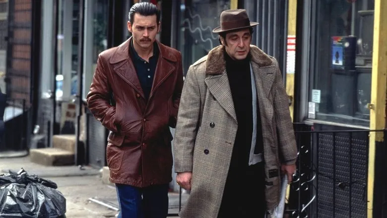 Banner for Donnie Brasco