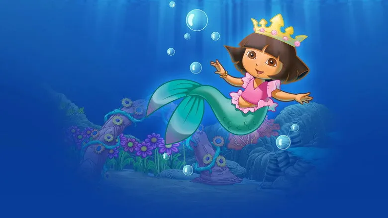Banner for Dora the Explorer: Mermaid Adventures