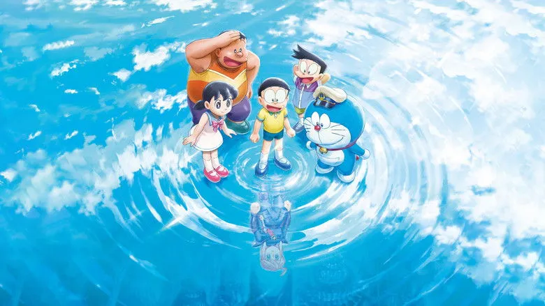 Banner for Doraemon the Movie: New Nobita and the Castle of the Undersea Devil