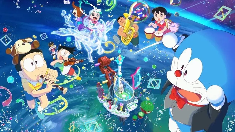 Banner for Doraemon the Movie: Nobita's Earth Symphony