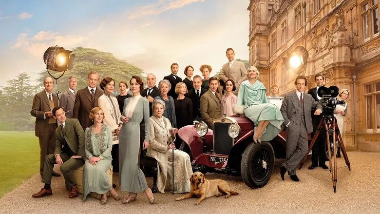 Banner for Downton Abbey II - Una nuova era