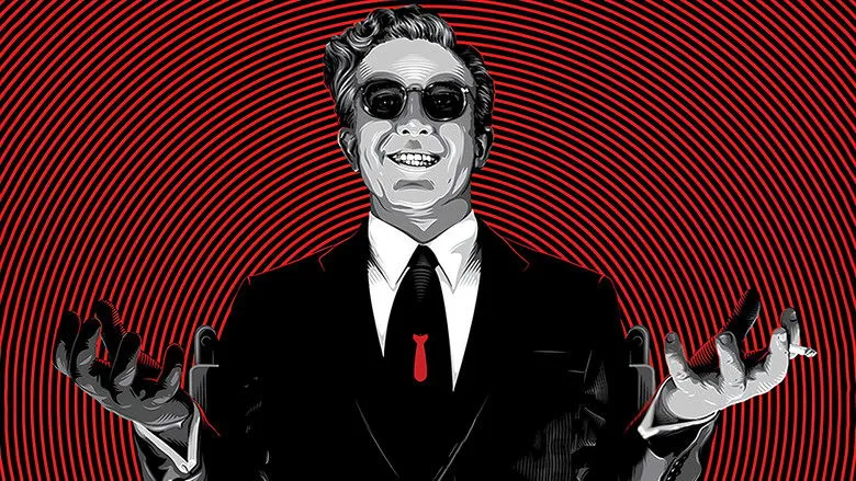 Banner for Dr. Strangelove or: How I Learned to Stop Worrying and Love the Bomb