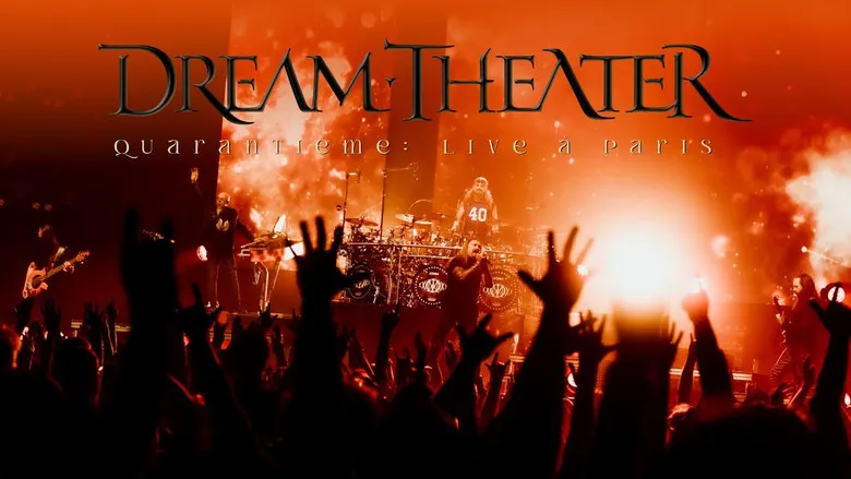 Banner for Dream Theater - Quarantième: Live à Paris