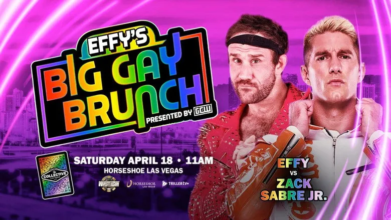 Banner for Effy's Big Gay Brunch 11