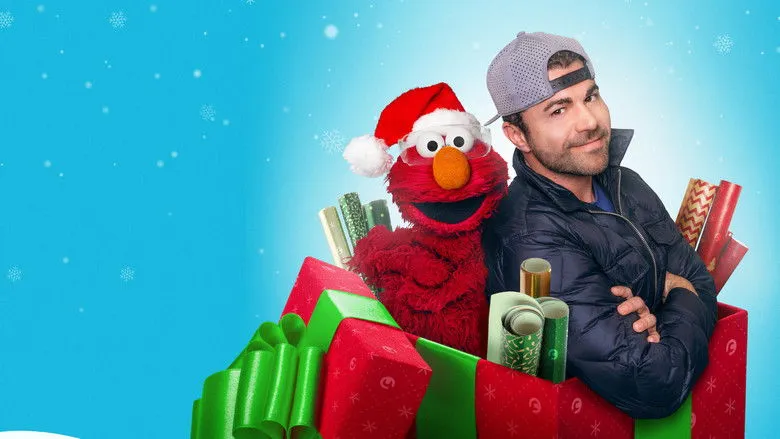Banner for Elmo and Mark Rober's Merry Giftmas
