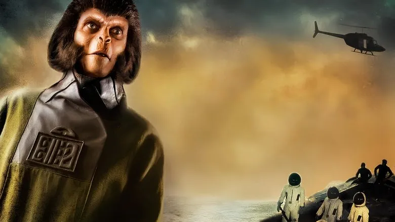 Banner for Escape from the Planet of the Apes