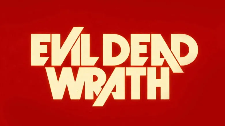 Banner for Evil Dead Wrath