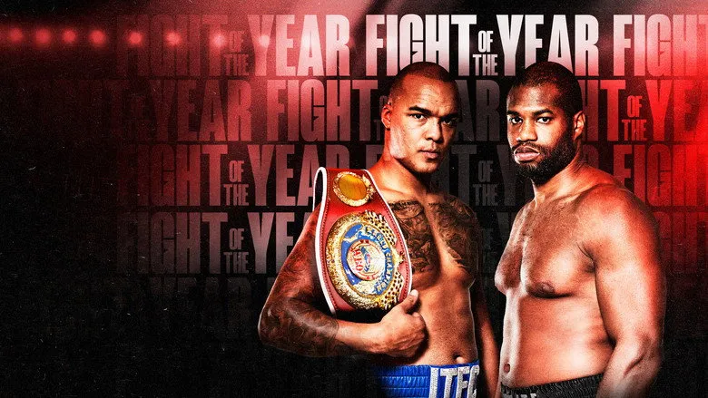 Banner for Fabio Wardley vs. Daniel Dubois