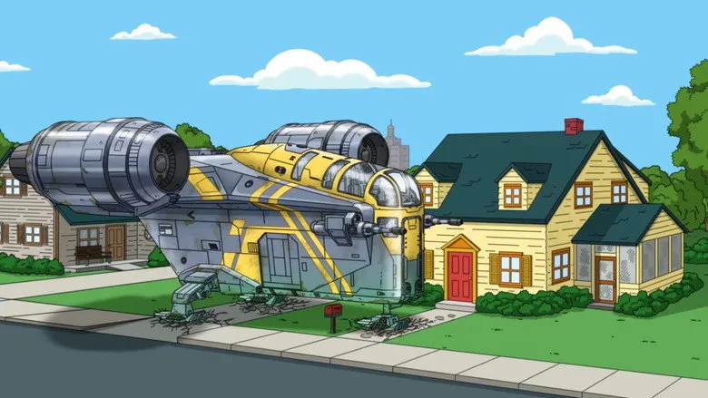 Banner for Family Guy: A Lesson In The Force