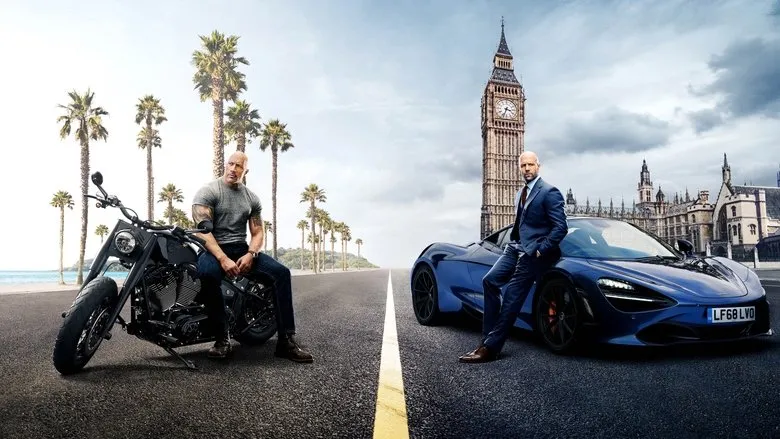 Banner for Fast & Furious Presents: Hobbs & Shaw