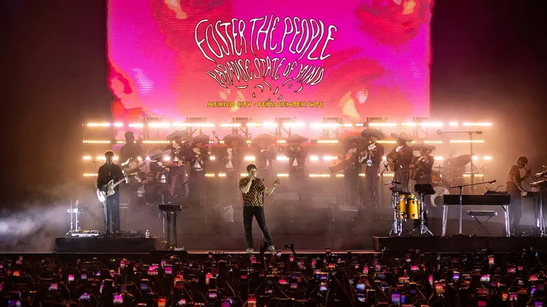 Banner for Foster The People: Paradise State of Mind Tour - Live From Mexico City (Nov 25, 2025)