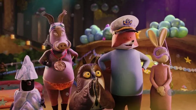 Banner for Fox and Hare Save the Forest