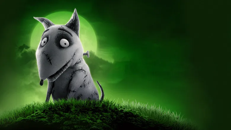 Banner for Frankenweenie