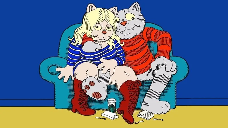 Banner for Fritz the Cat