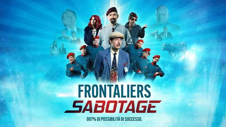 Banner for Frontaliers Sabotage