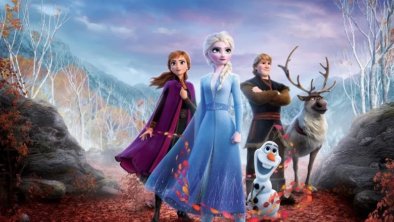 Banner for Frozen 2