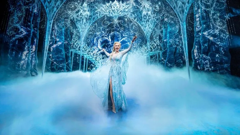 Banner for Frozen: The Hit Broadway Musical