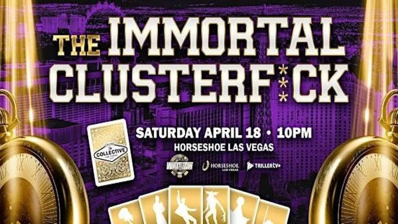 Banner for GCW: Joey Janela's Spring Break: The Immortal Clusterfuck