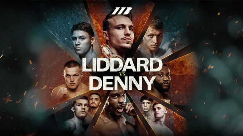 Banner for George Liddard vs. Tyler Denny