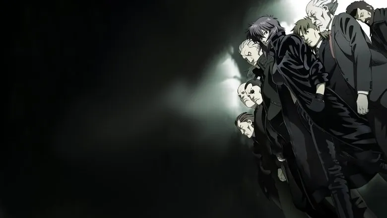 Banner for Ghost in the Shell Stand Alone Complex 2da GIG