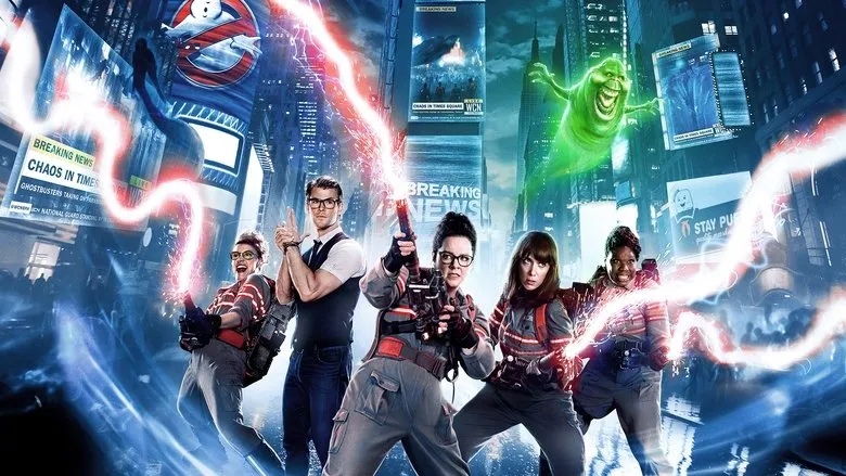 Banner for Ghostbusters