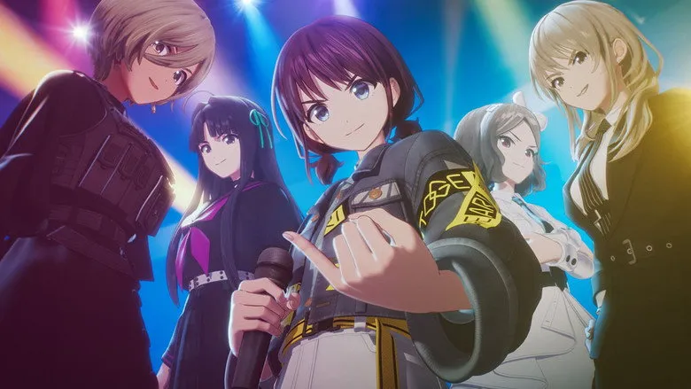 Banner for GIRLS BAND CRY The Movie: Youth Rhapsody