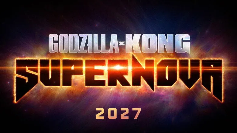 Banner for Godzilla x Kong: Supernova
