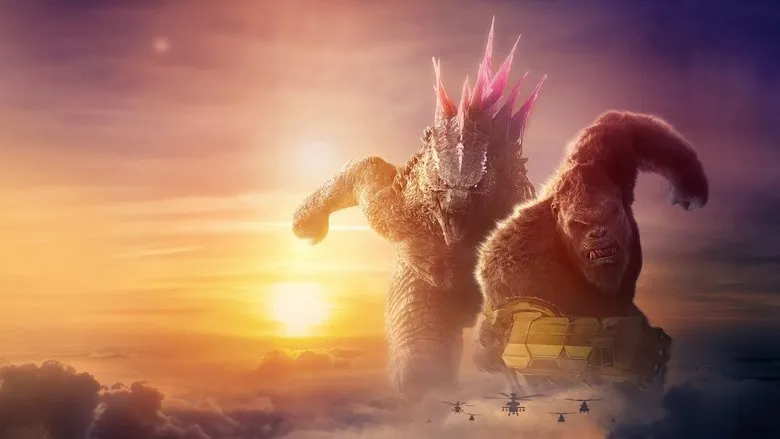 Banner for Godzilla y Kong: El nuevo imperio