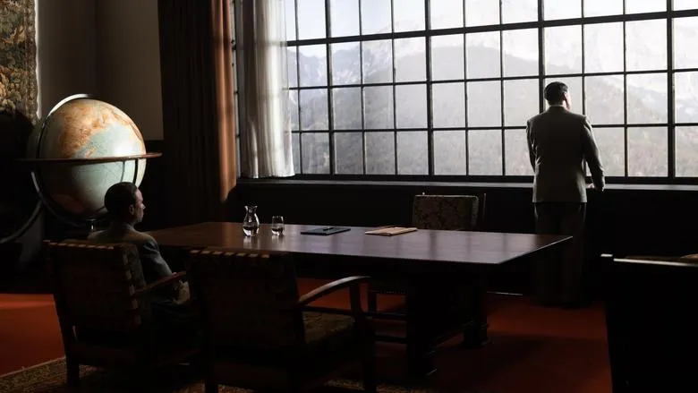 Banner for Goebbels and the Führer