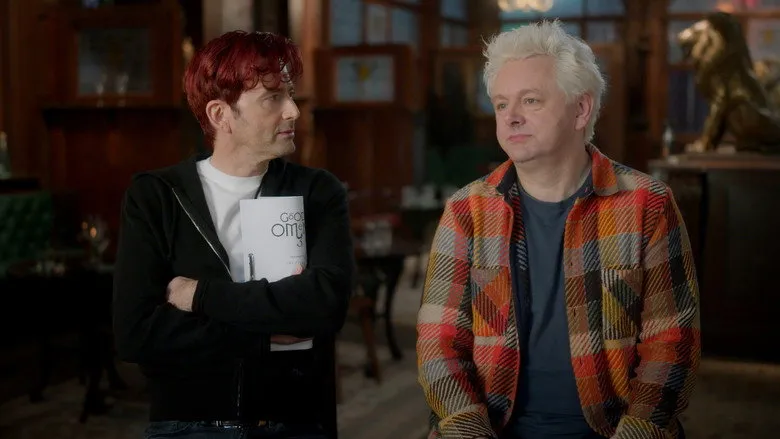 Banner for Good Omens - Season 3: An Ineffable Goodbye