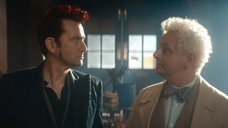 Banner for Good Omens: The Finale