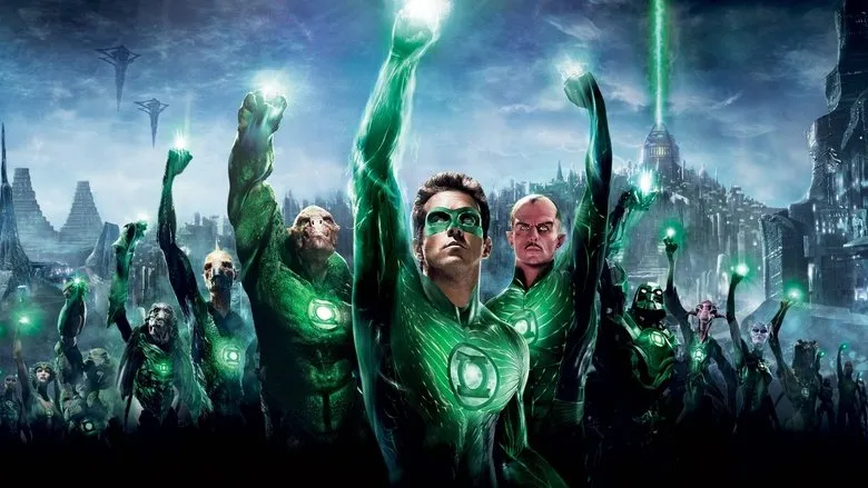 Banner for Green Lantern