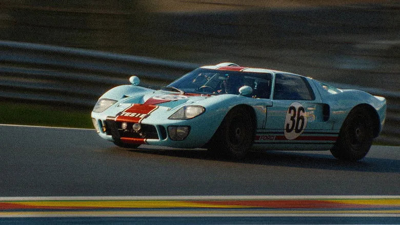 Banner for GT40: The Road to Spa