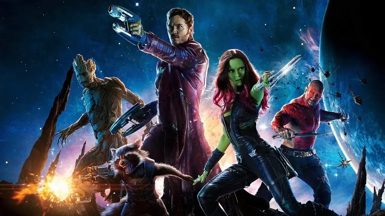 Banner for Guardians of the Galaxy