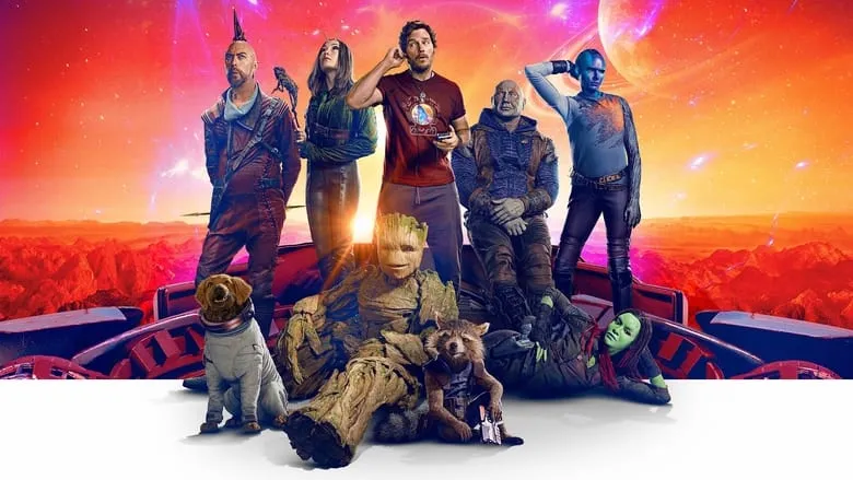 Banner for Guardians of the Galaxy Vol. 3
